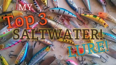 Best Saltwater Lures: A Beginner’s Guide for 2025 .